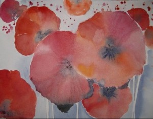 Aquarell Bildergalerien von Tina Strobel
